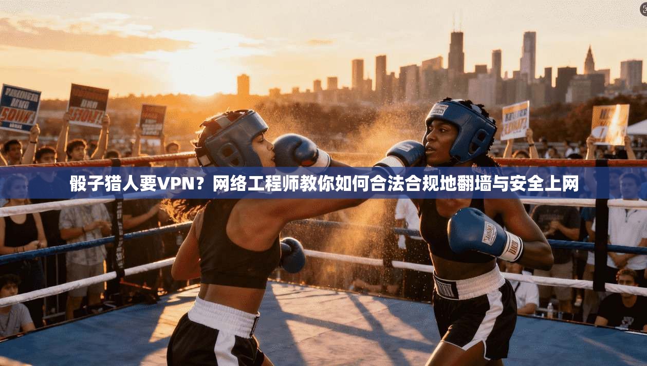 骰子猎人要VPN？网络工程师教你如何合法合规地翻墙与安全上网