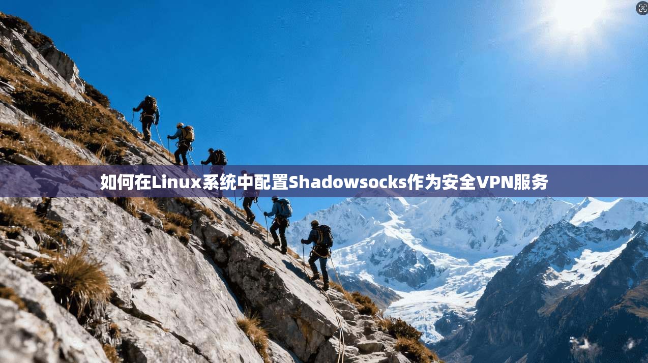 如何在Linux系统中配置Shadowsocks作为安全VPN服务