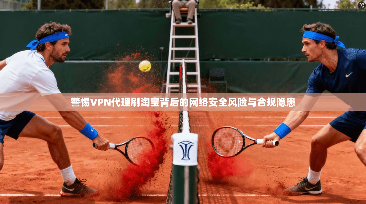 警惕VPN代理刷淘宝背后的网络安全风险与合规隐患