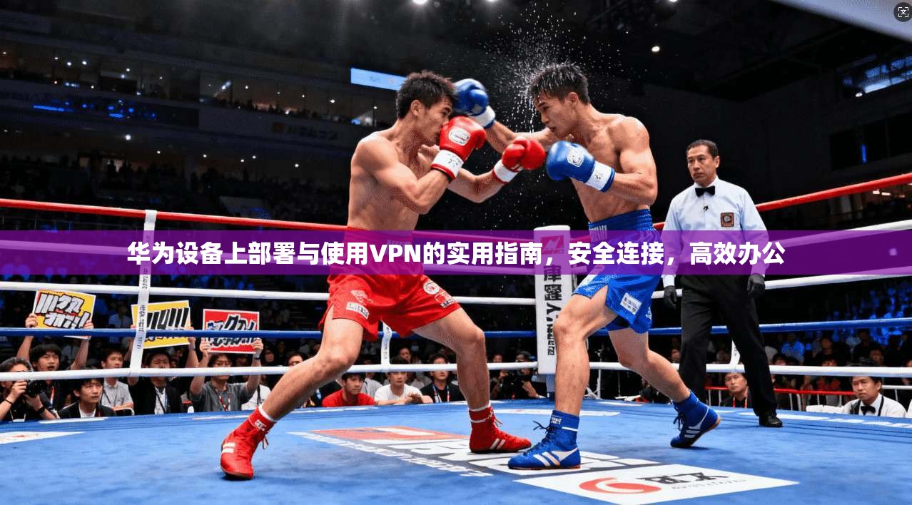 华为设备上部署与使用VPN的实用指南，安全连接，高效办公