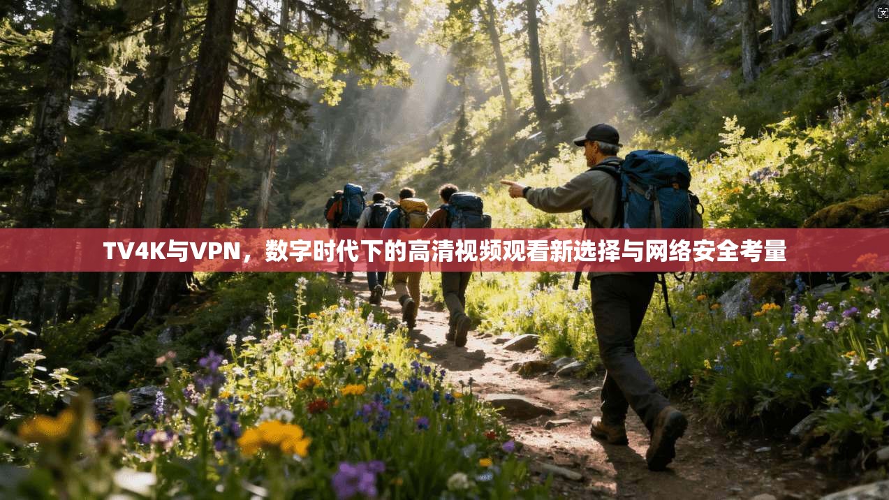 TV4K与VPN，数字时代下的高清视频观看新选择与网络安全考量