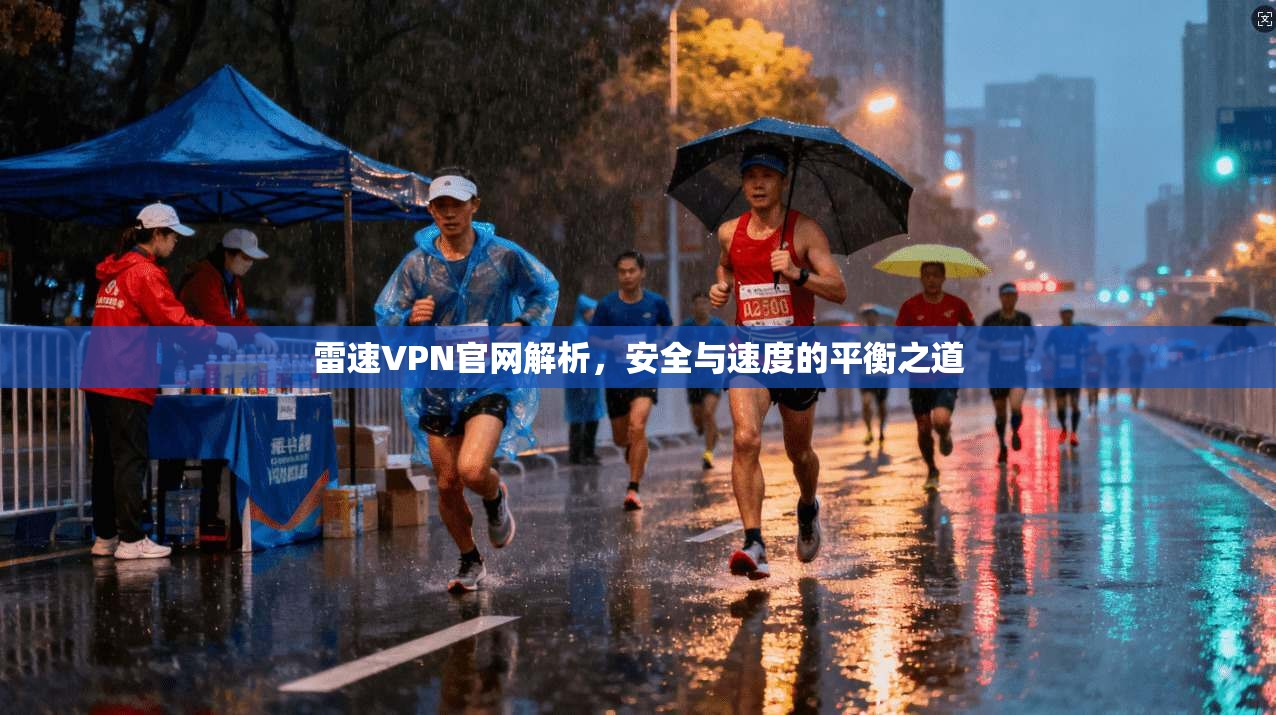 雷速VPN官网解析，安全与速度的平衡之道
