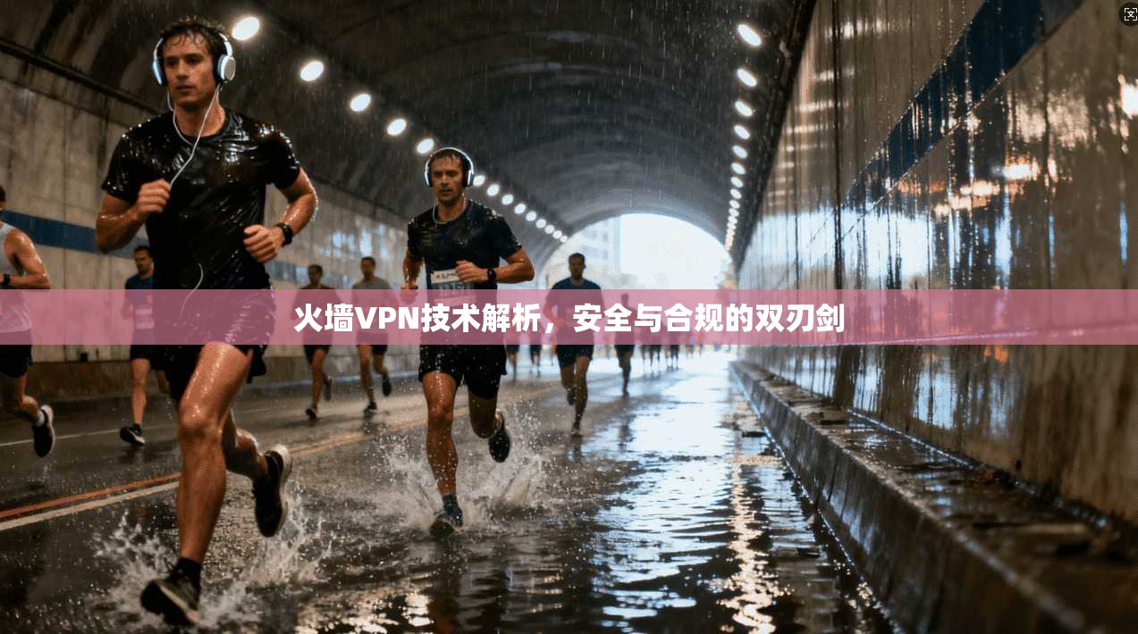 火墙VPN技术解析，安全与合规的双刃剑