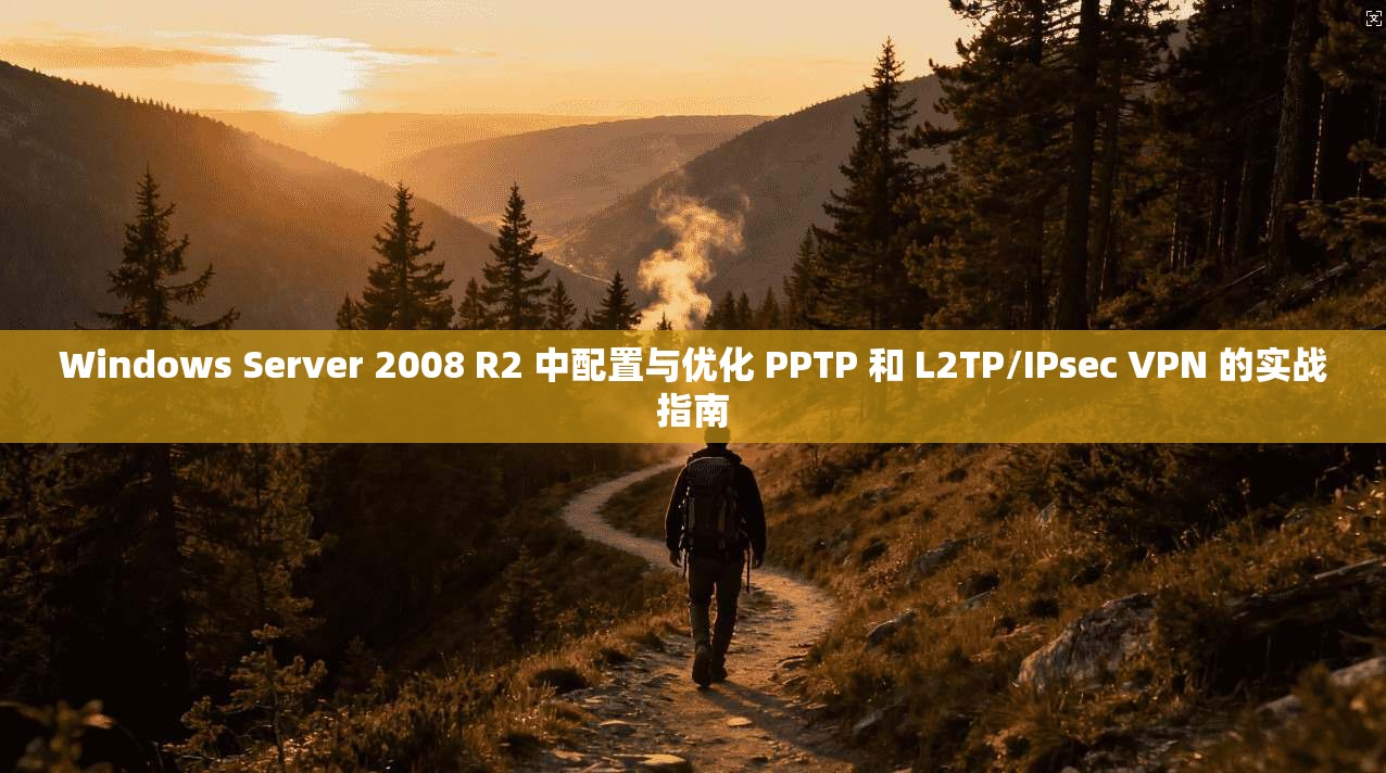 Windows Server 2008 R2 中配置与优化 PPTP 和 L2TP/IPsec VPN 的实战指南