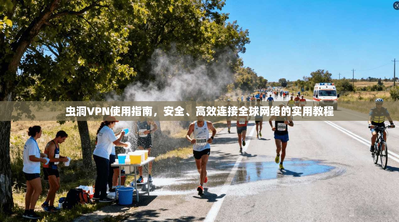 虫洞VPN使用指南,安全、高效连接全球网络的实用教程