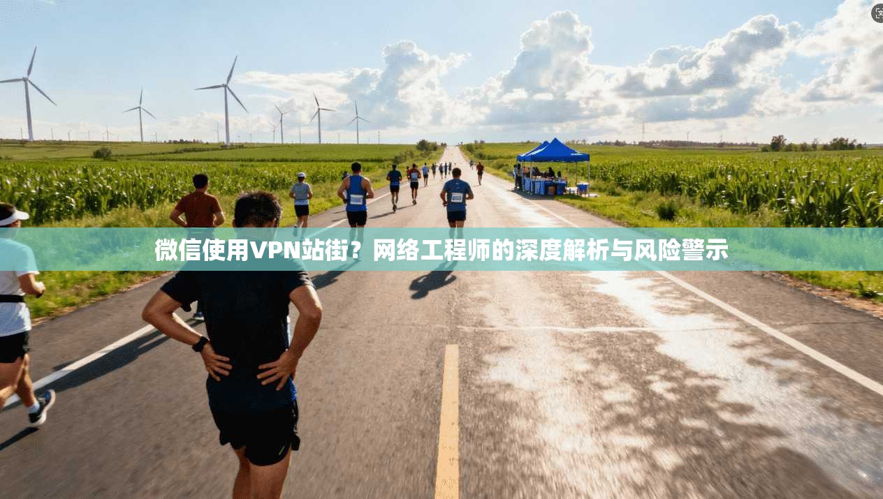 微信使用VPN站街？网络工程师的深度解析与风险警示