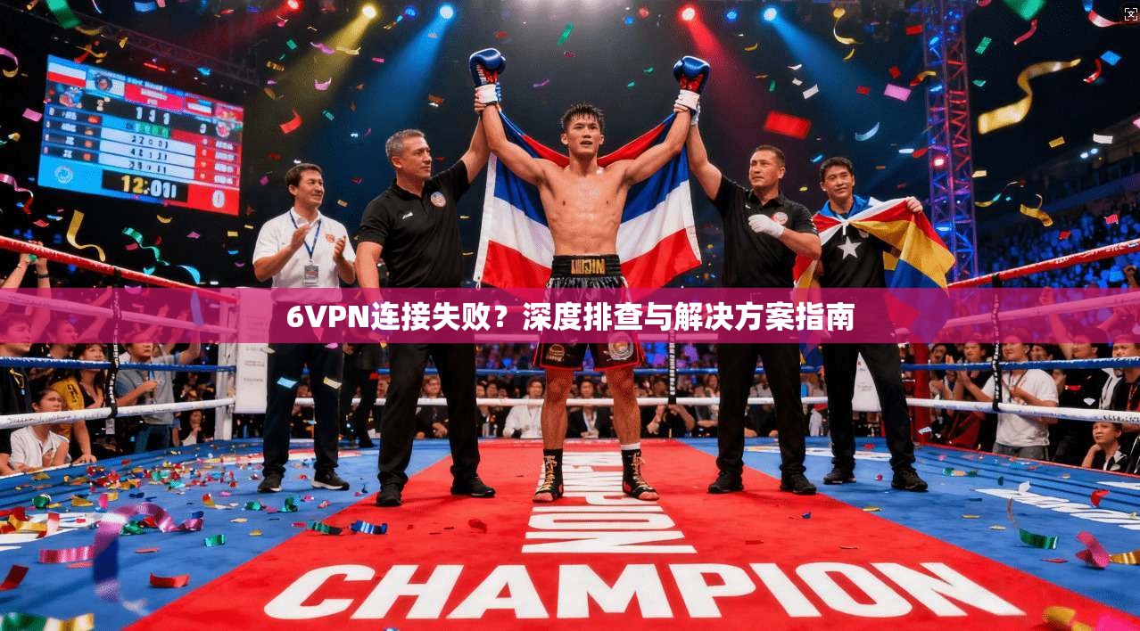 6VPN连接失败？深度排查与解决方案指南