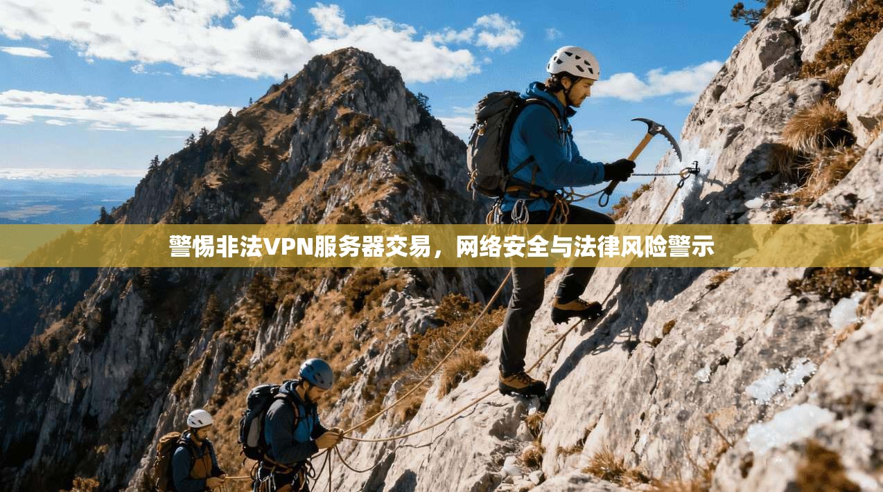 警惕非法VPN服务器交易，网络安全与法律风险警示