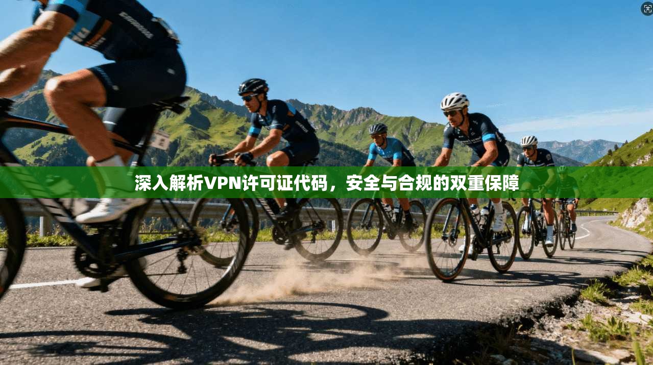 深入解析VPN许可证代码，安全与合规的双重保障