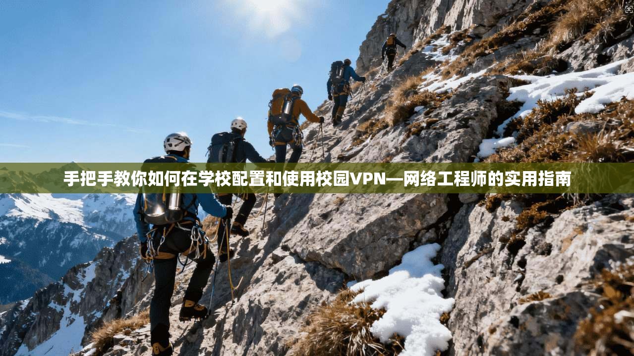 手把手教你如何在学校配置和使用校园VPN—网络工程师的实用指南