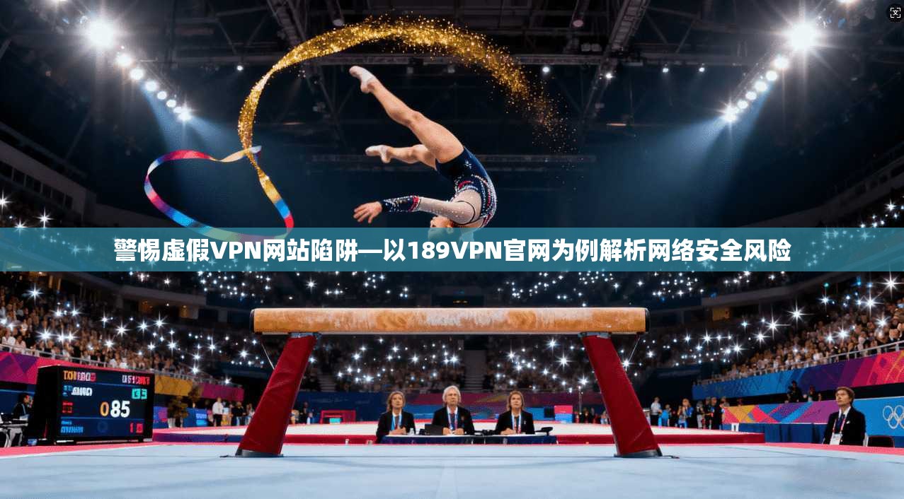 警惕虚假VPN网站陷阱—以189VPN官网为例解析网络安全风险