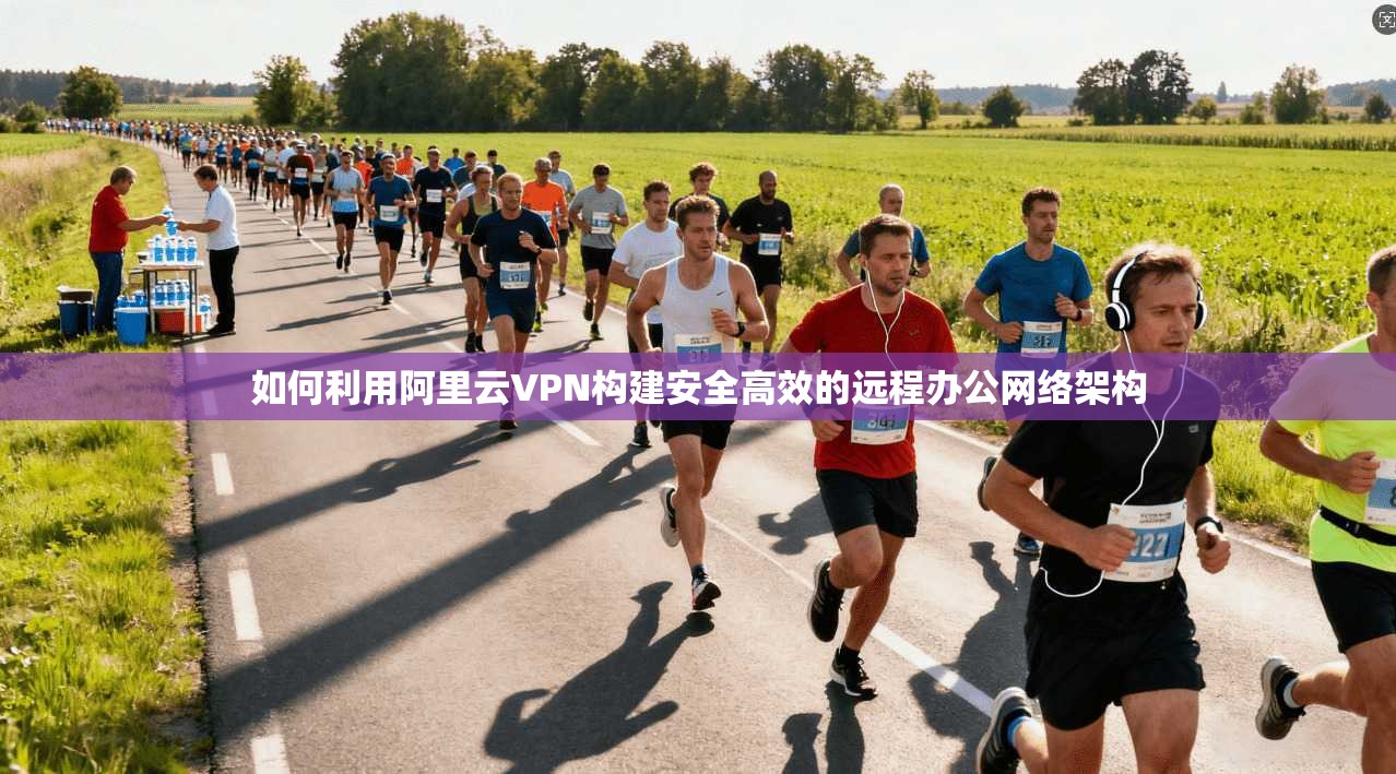 如何利用阿里云VPN构建安全高效的远程办公网络架构