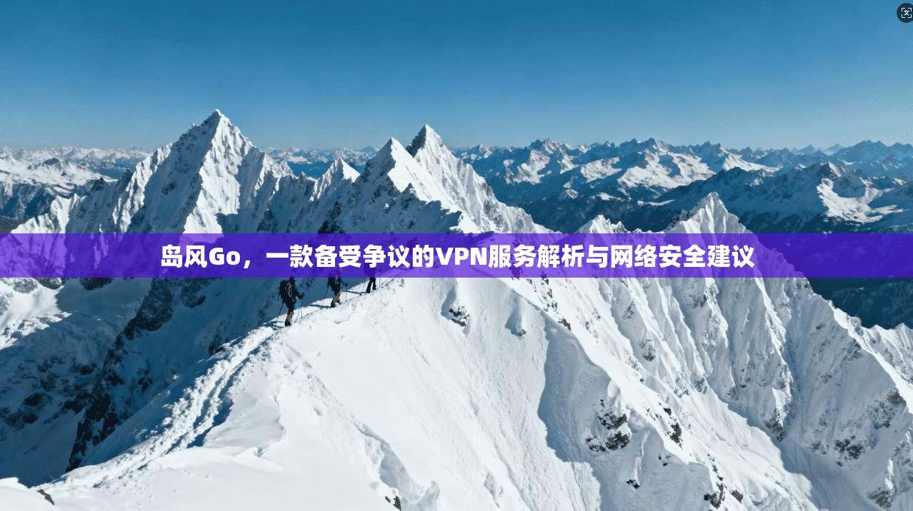 岛风Go,一款备受争议的VPN服务解析与网络安全建议