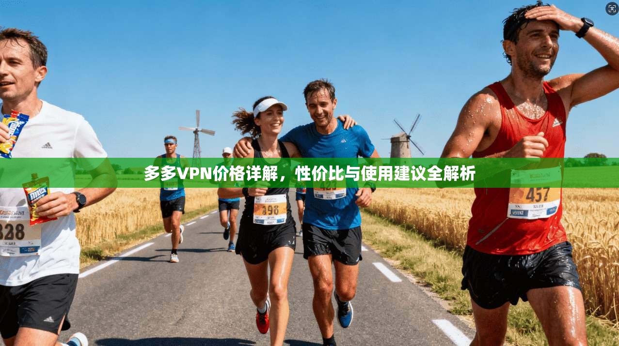多多VPN价格详解，性价比与使用建议全解析