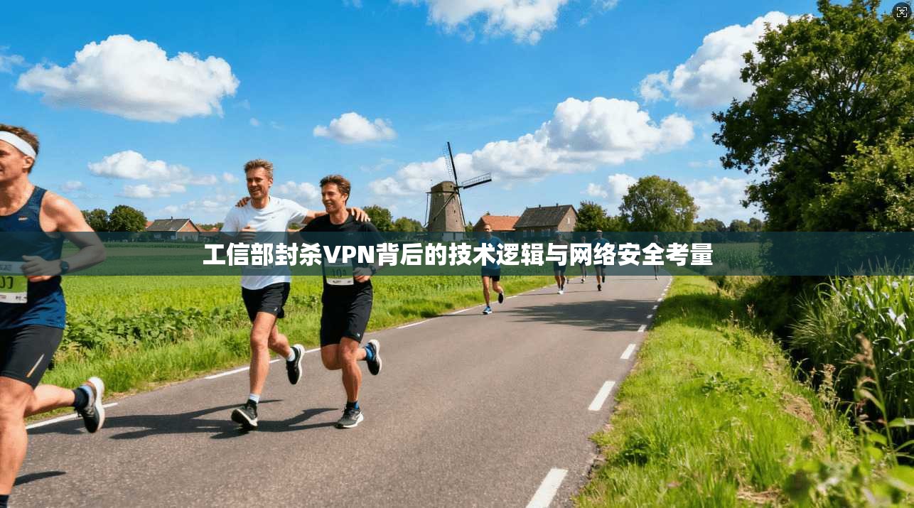 工信部封杀VPN背后的技术逻辑与网络安全考量