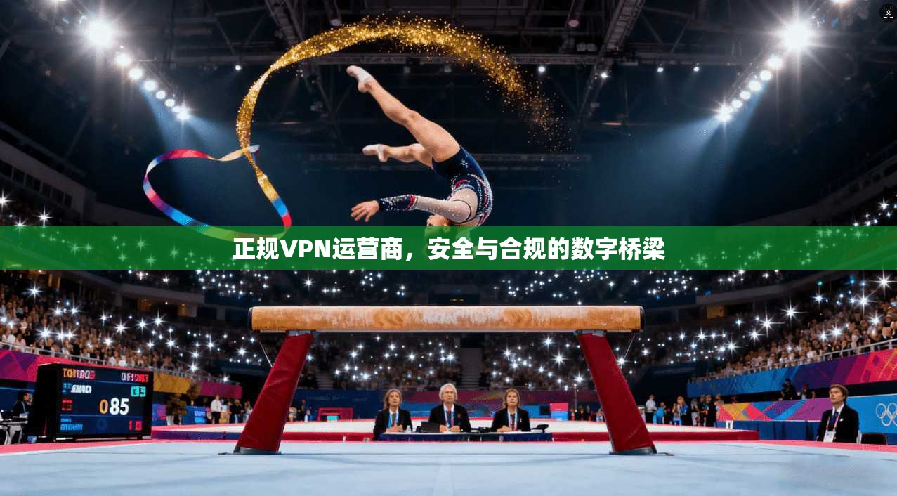 正规VPN运营商，安全与合规的数字桥梁