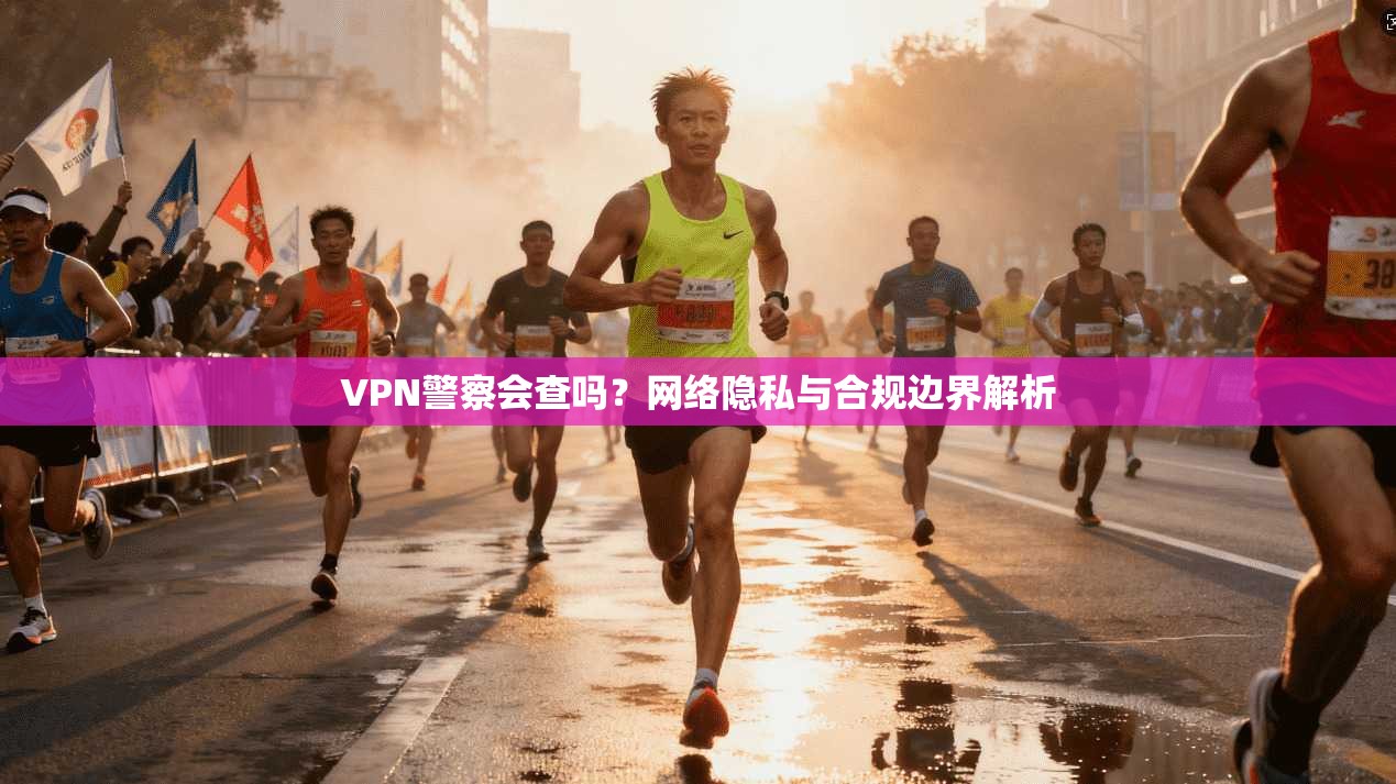 VPN警察会查吗？网络隐私与合规边界解析