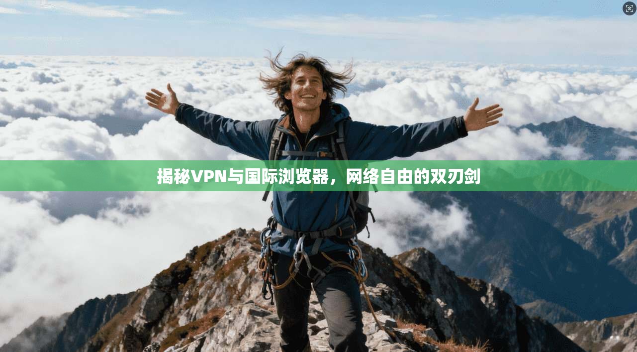 揭秘VPN与国际浏览器，网络自由的双刃剑