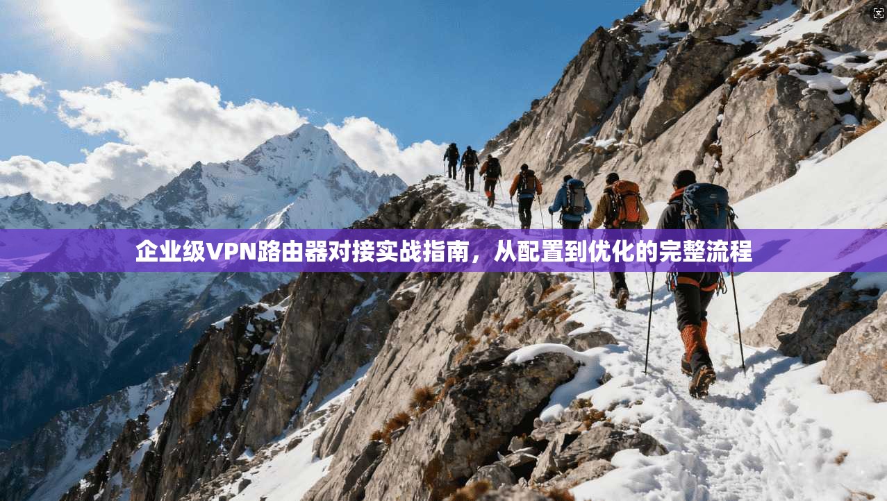 企业级VPN路由器对接实战指南，从配置到优化的完整流程