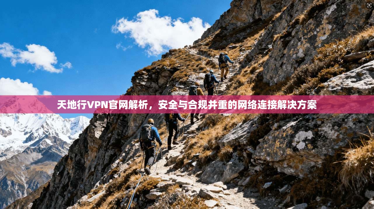 天地行VPN官网解析，安全与合规并重的网络连接解决方案
