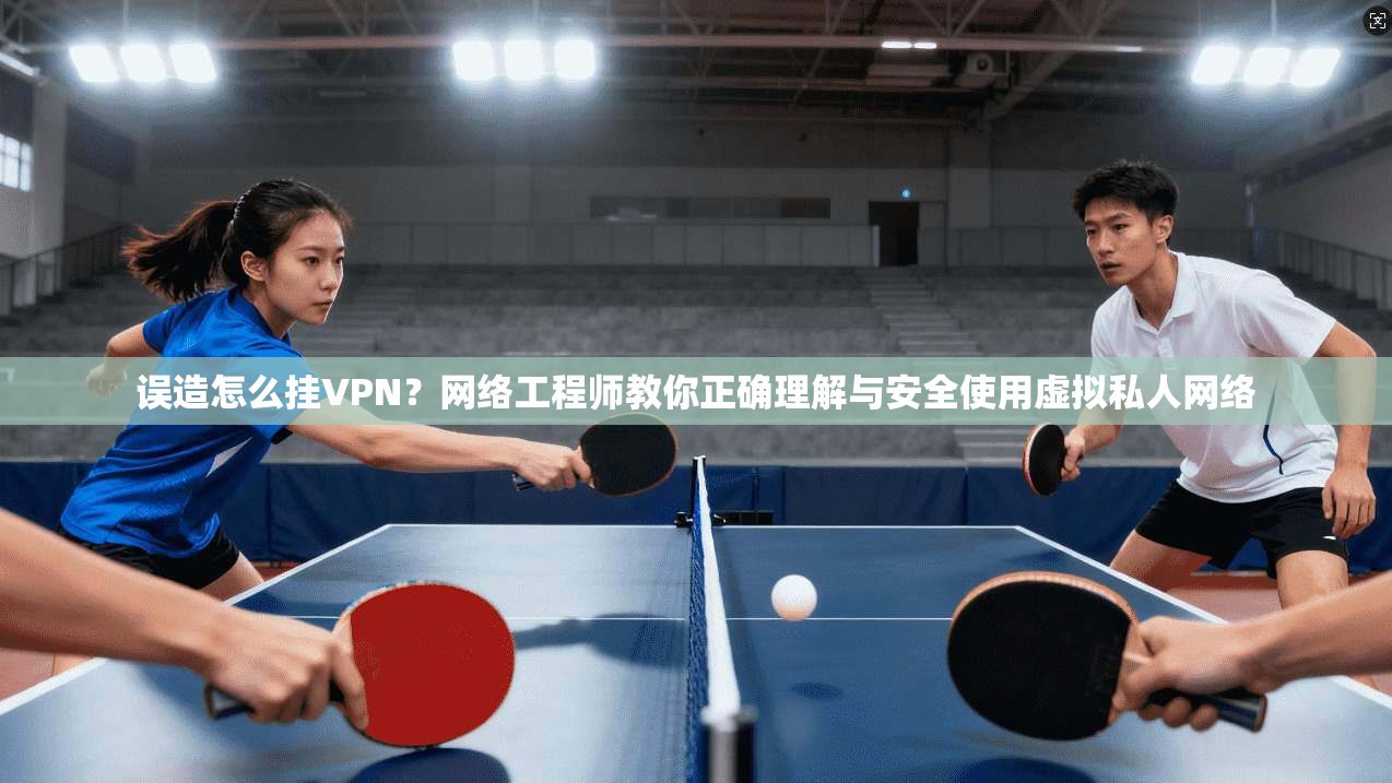 误造怎么挂VPN？网络工程师教你正确理解与安全使用虚拟私人网络