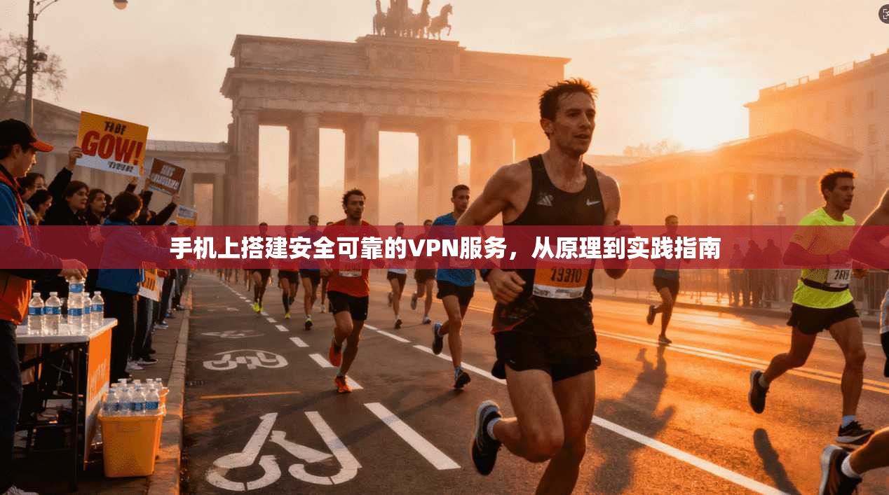 手机上搭建安全可靠的VPN服务，从原理到实践指南