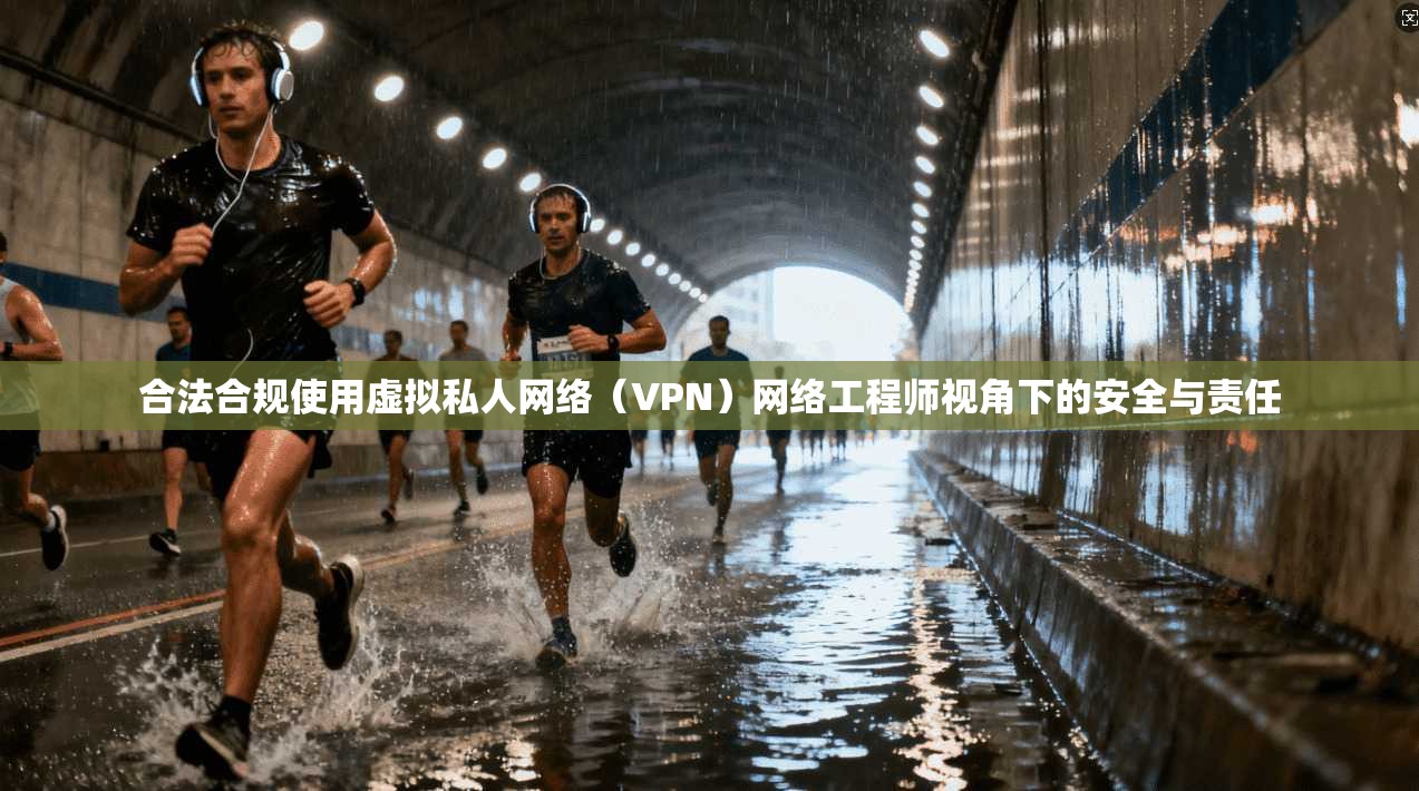 合法合规使用虚拟私人网络（VPN）网络工程师视角下的安全与责任