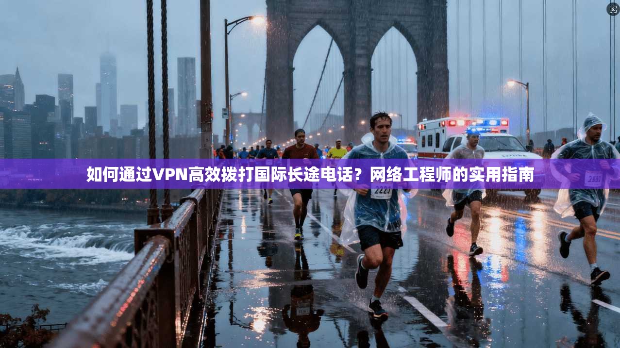 如何通过VPN高效拨打国际长途电话？网络工程师的实用指南