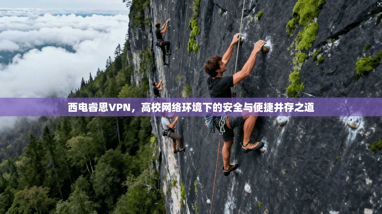 西电睿思VPN，高校网络环境下的安全与便捷并存之道