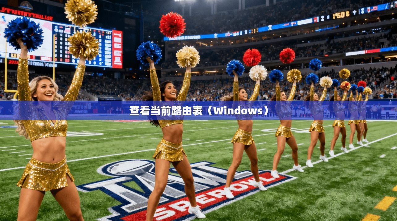 查看当前路由表(Windows)