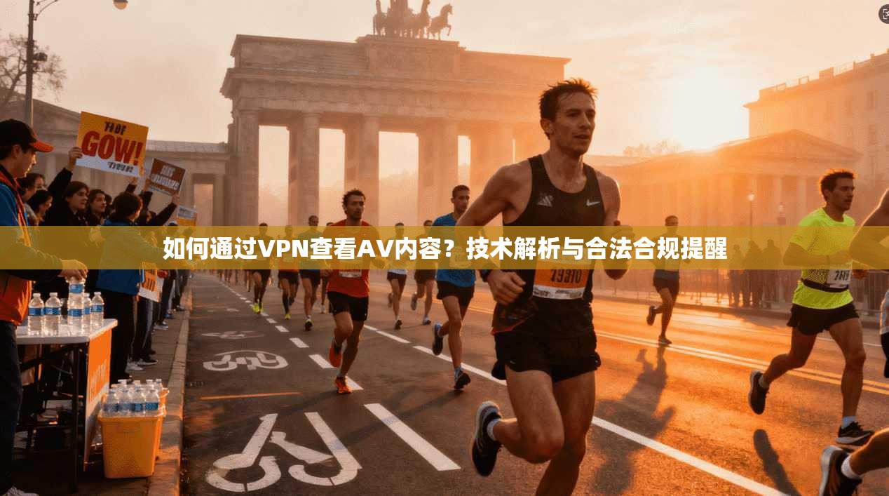 如何通过VPN查看AV内容?技术解析与合法合规提醒