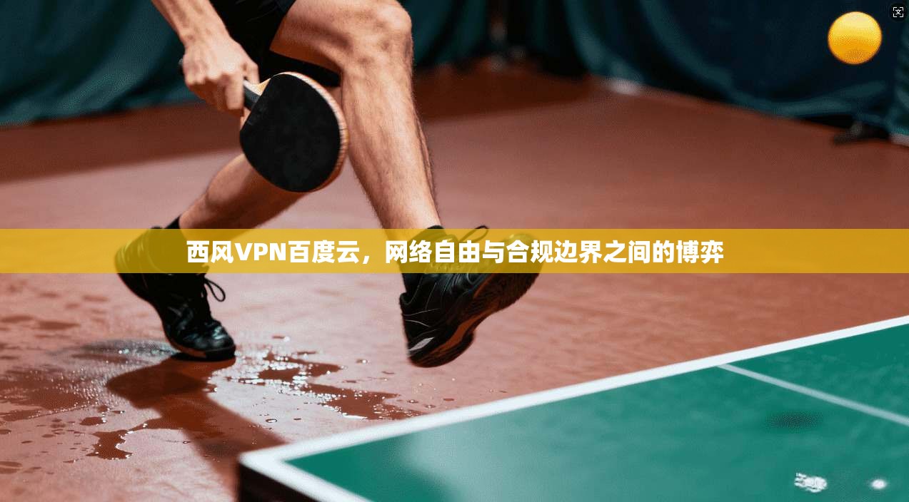 西风VPN百度云,网络自由与合规边界之间的博弈