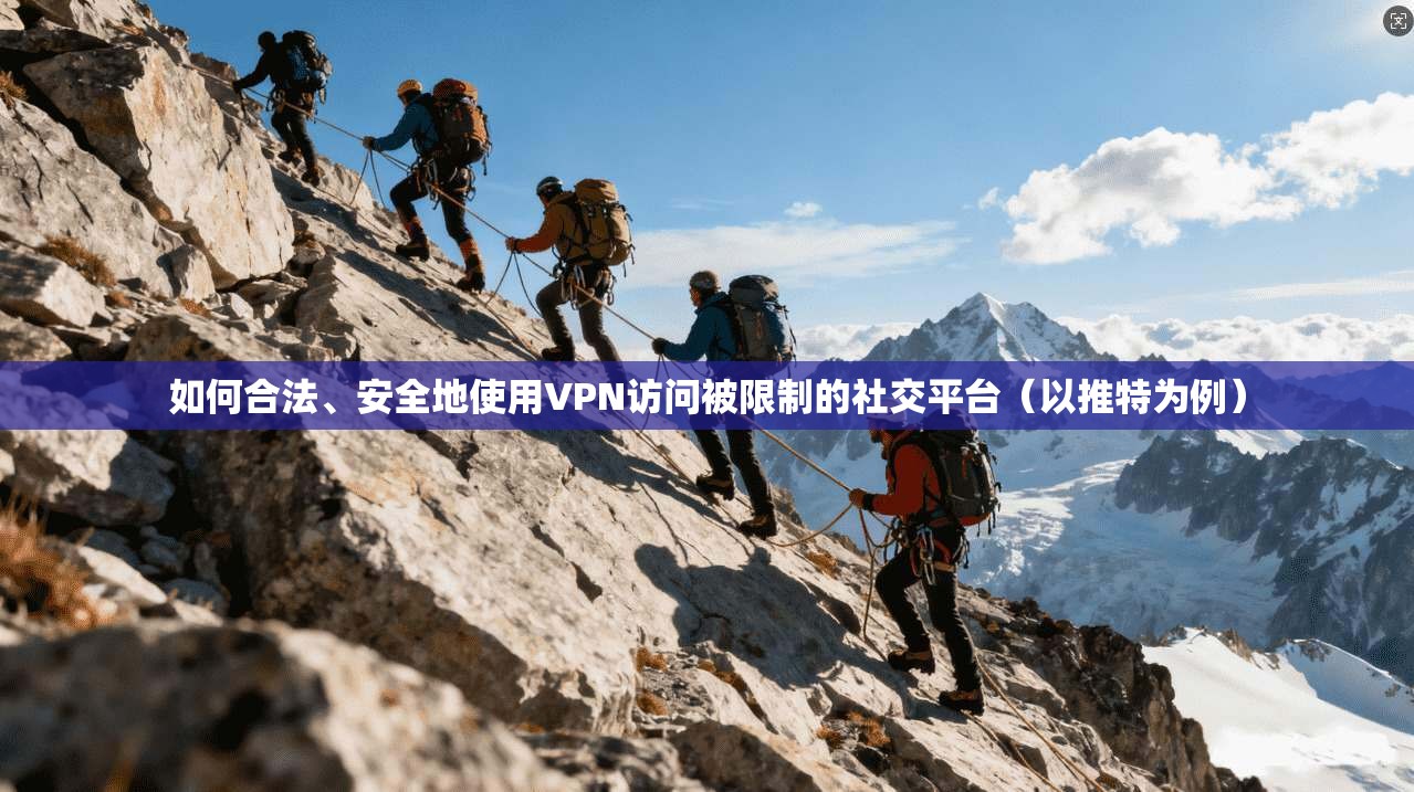 如何合法、安全地使用VPN访问被限制的社交平台（以推特为例）