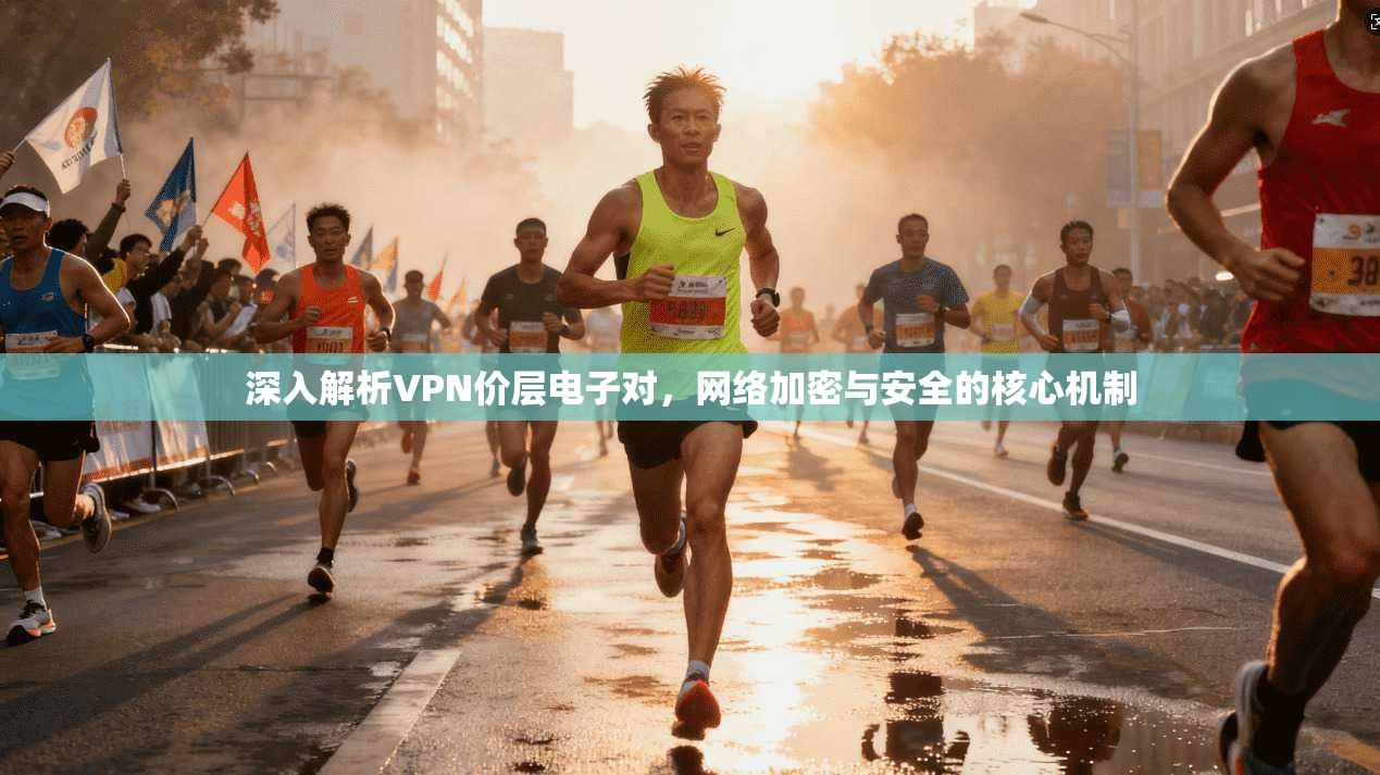 深入解析VPN价层电子对，网络加密与安全的核心机制