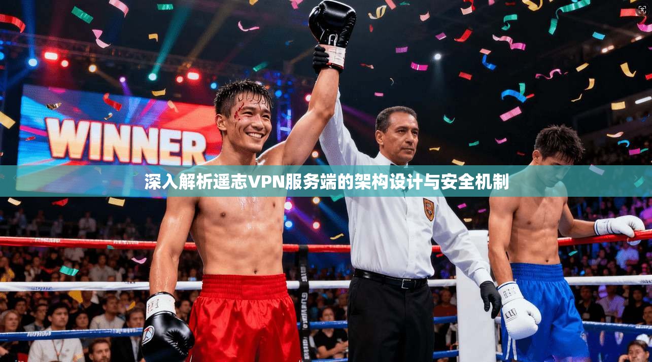 深入解析遥志VPN服务端的架构设计与安全机制