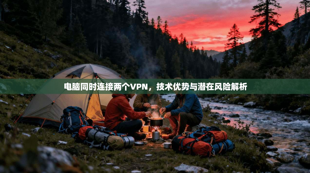 电脑同时连接两个VPN，技术优势与潜在风险解析