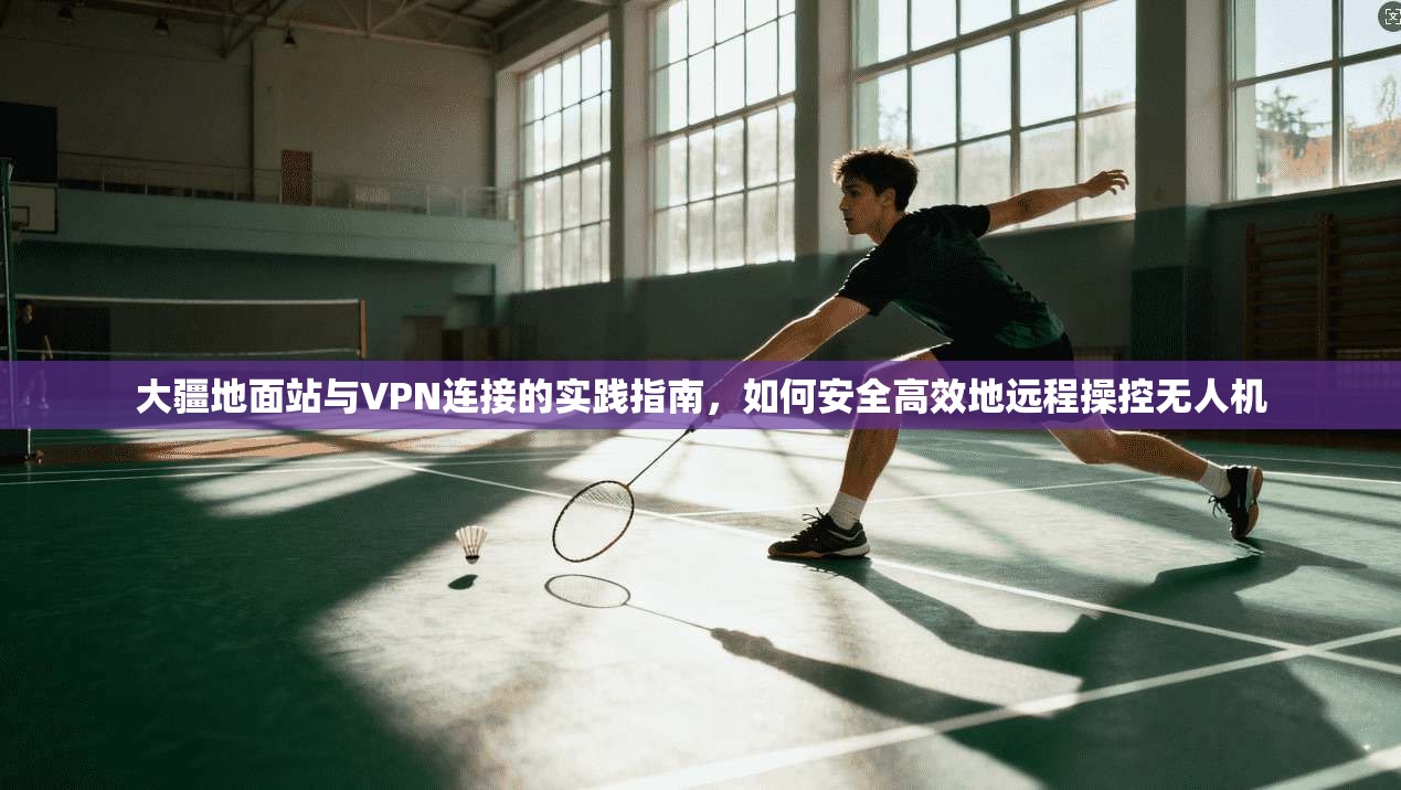 大疆地面站与VPN连接的实践指南，如何安全高效地远程操控无人机