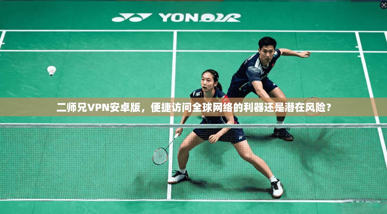 二师兄VPN安卓版，便捷访问全球网络的利器还是潜在风险？