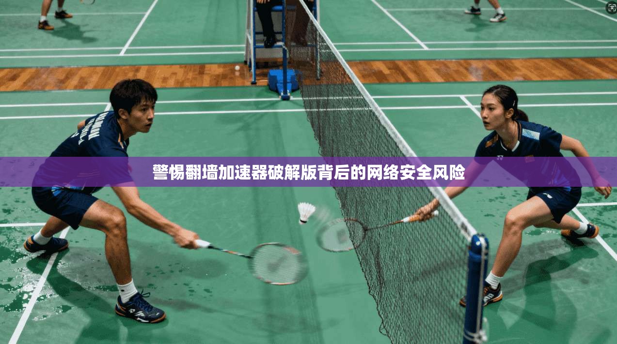 警惕翻墙加速器破解版背后的网络安全风险