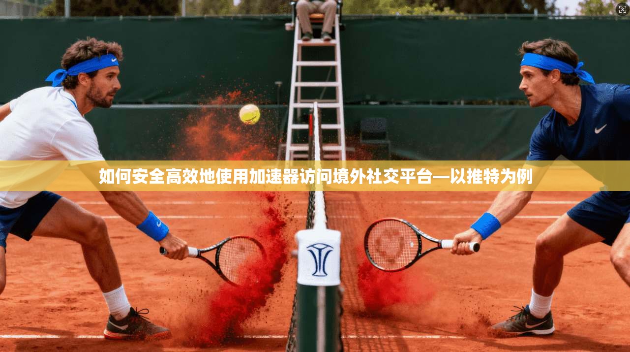 如何安全高效地使用加速器访问境外社交平台—以推特为例