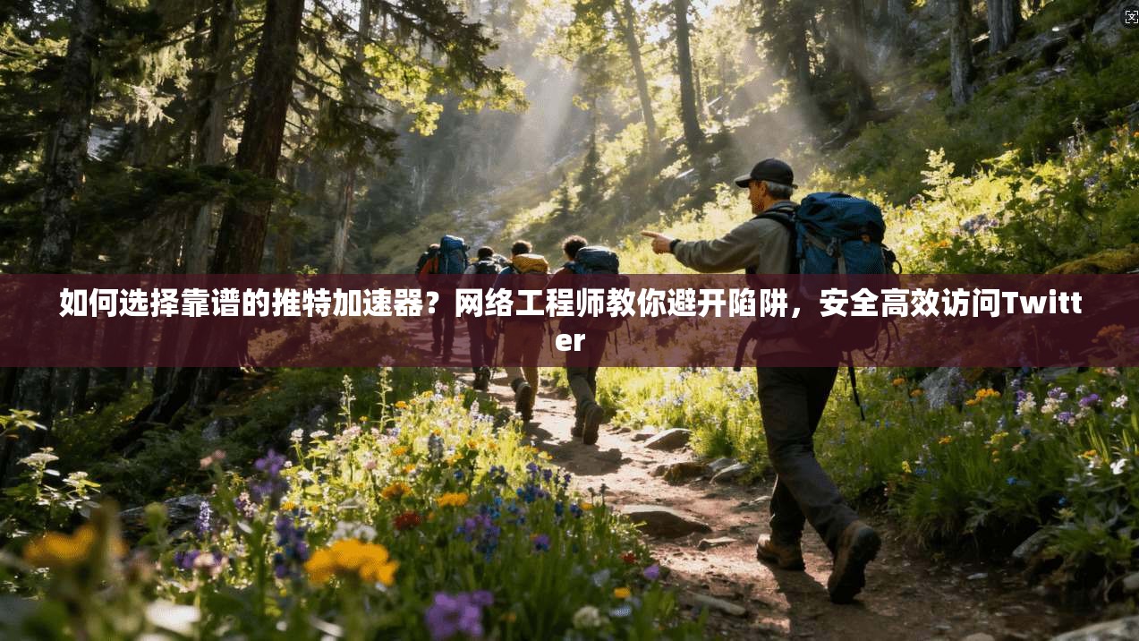 如何选择靠谱的推特加速器?网络工程师教你避开陷阱,安全高效访问Twitter