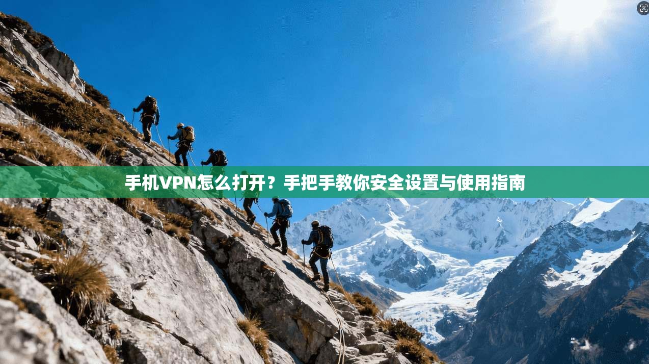 手机VPN怎么打开？手把手教你安全设置与使用指南