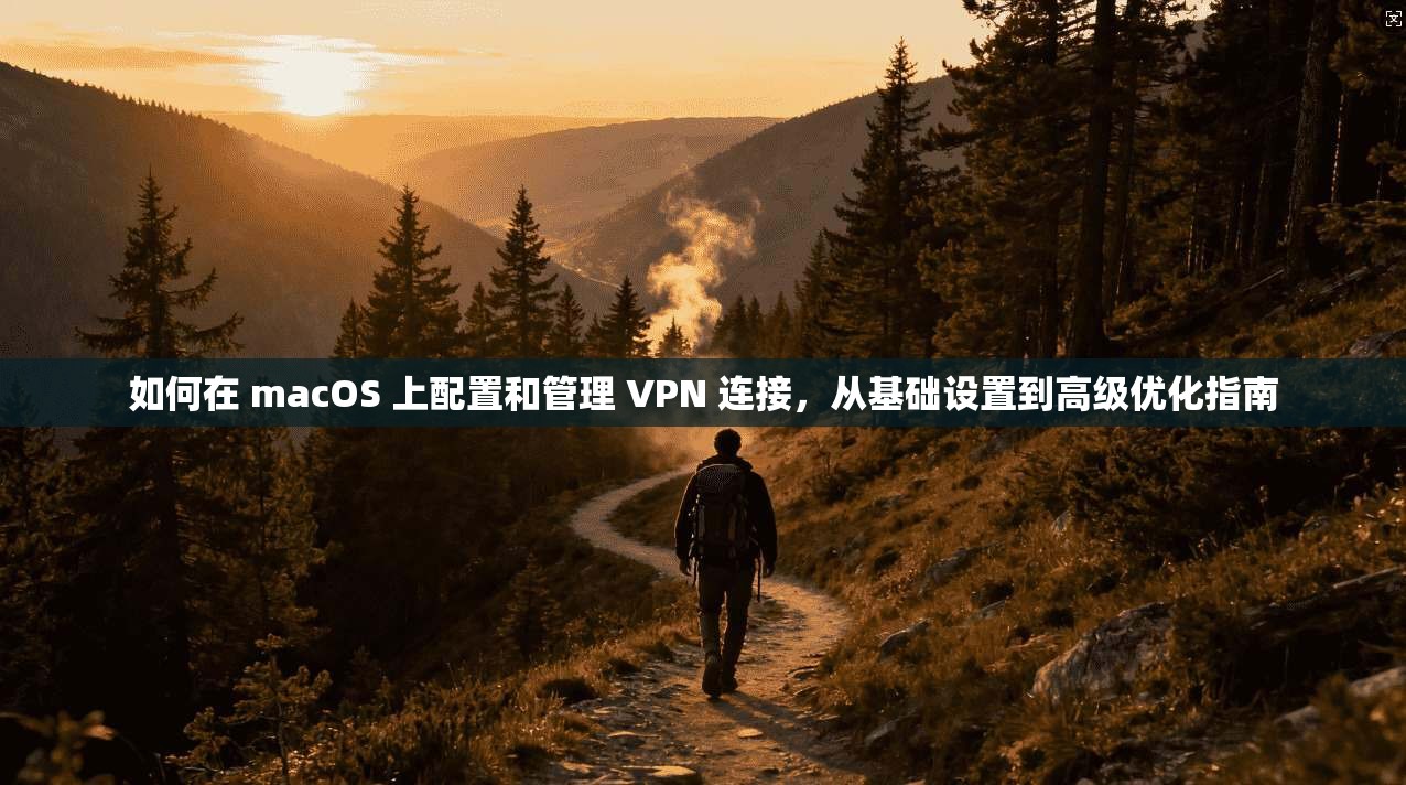 如何在 macOS 上配置和管理 VPN 连接，从基础设置到高级优化指南