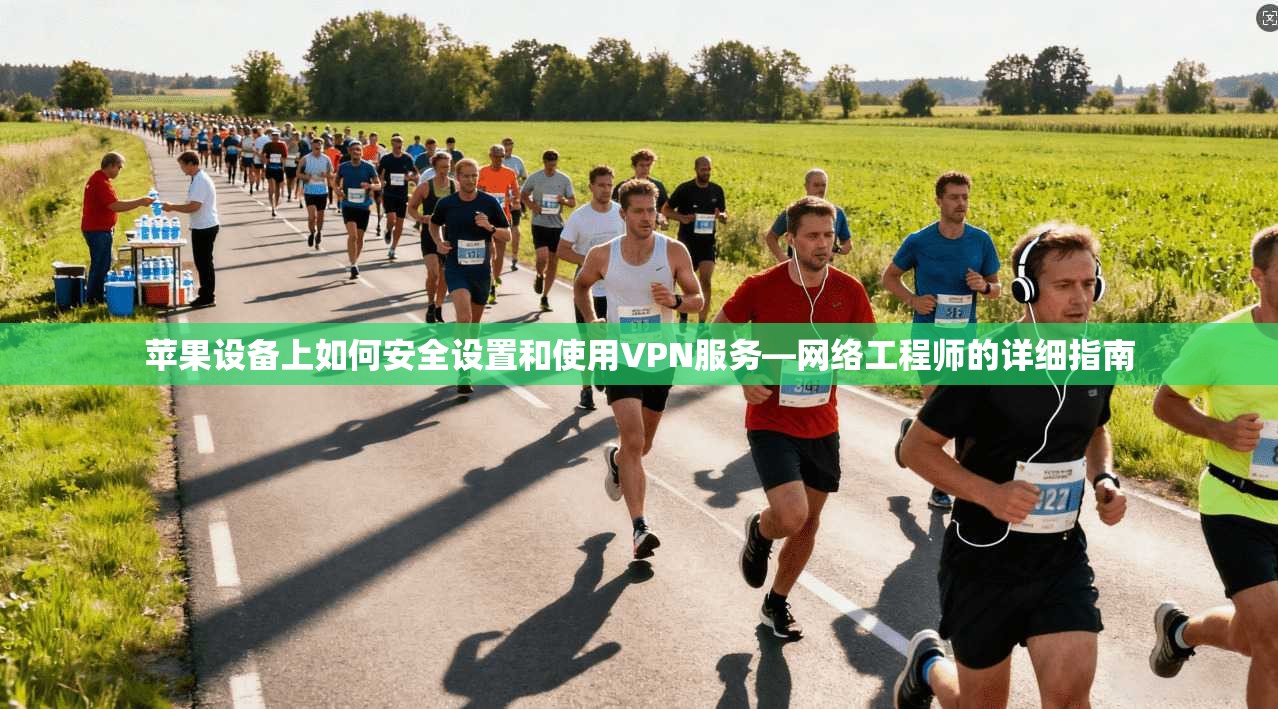 苹果设备上如何安全设置和使用VPN服务—网络工程师的详细指南