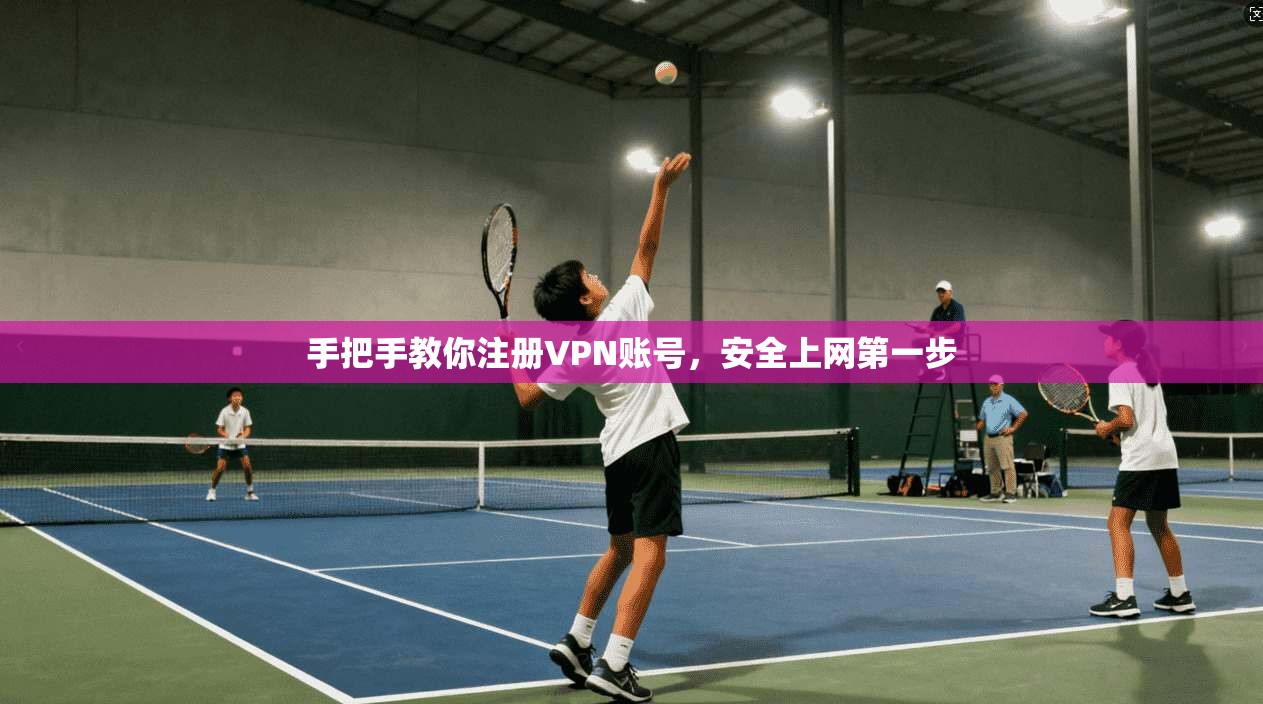 手把手教你注册VPN账号，安全上网第一步