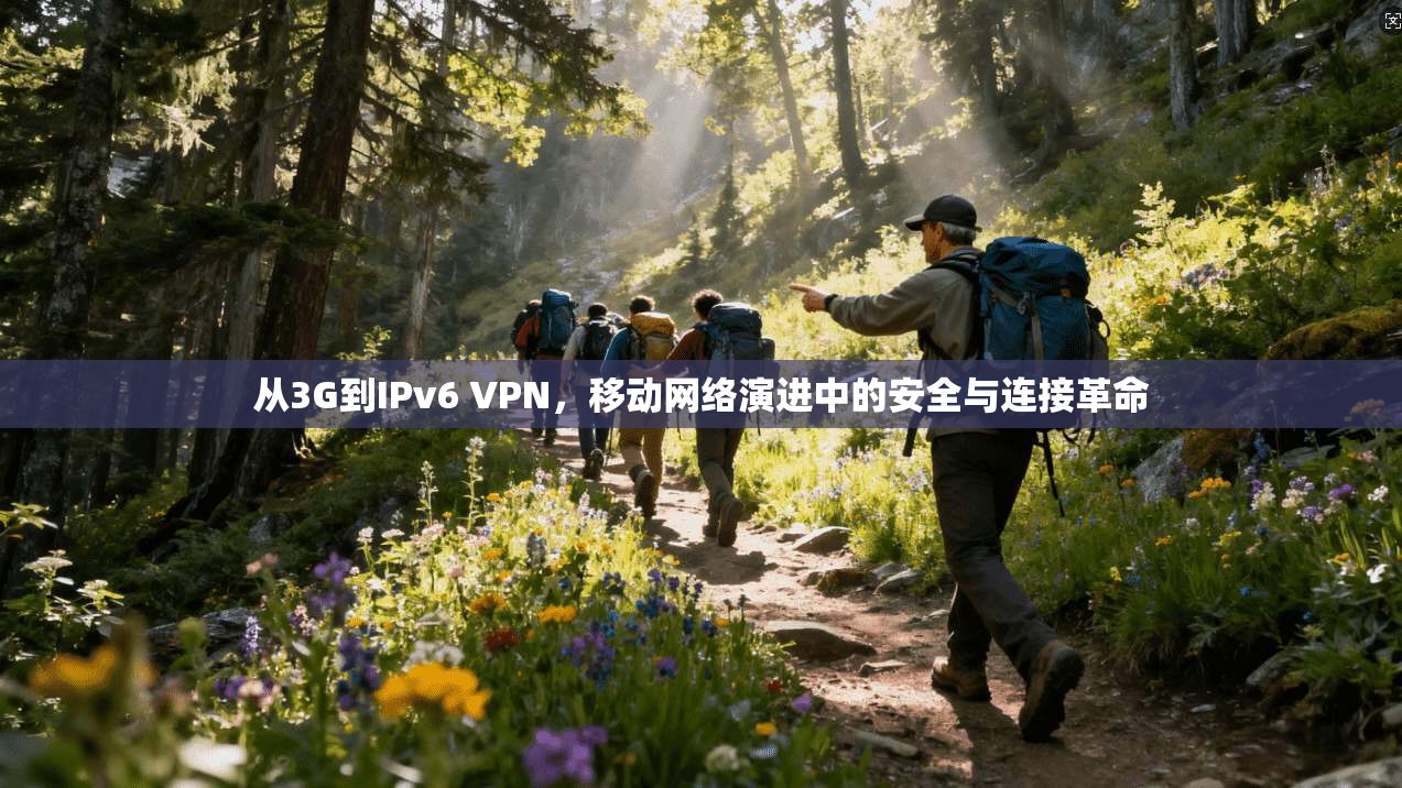 从3G到IPv6 VPN，移动网络演进中的安全与连接革命