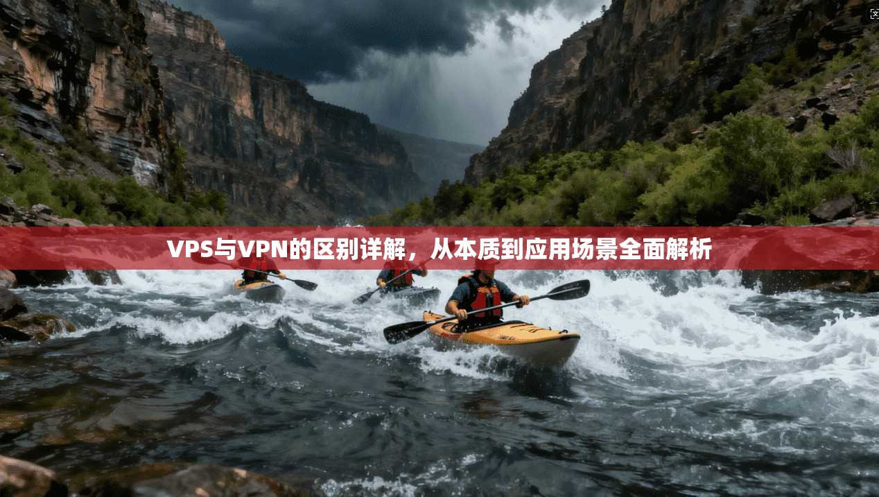 VPS与VPN的区别详解，从本质到应用场景全面解析