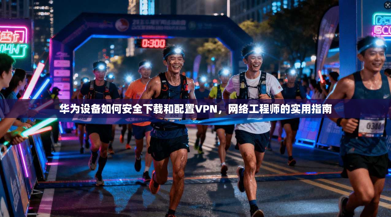 华为设备如何安全下载和配置VPN，网络工程师的实用指南