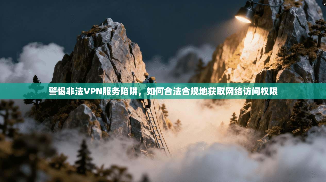 警惕非法VPN服务陷阱，如何合法合规地获取网络访问权限