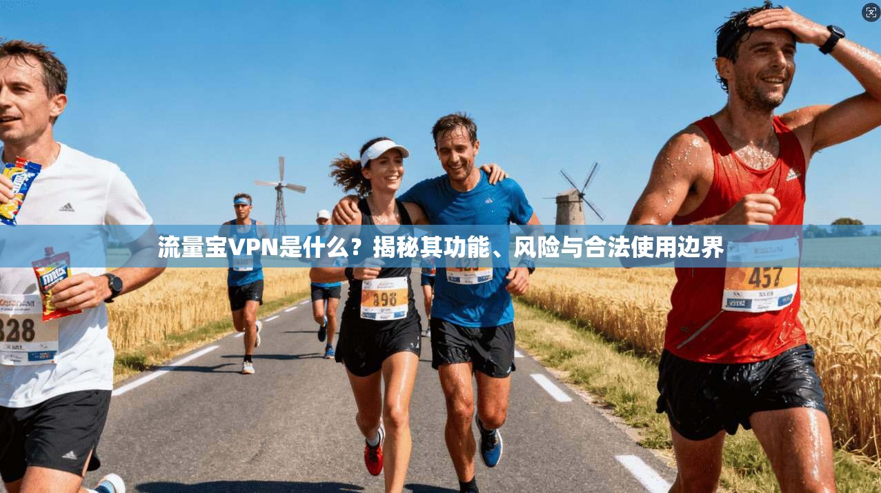 流量宝VPN是什么?揭秘其功能、风险与合法使用边界 流量宝VPN是什么?揭秘其功能、风险与合法使用边界